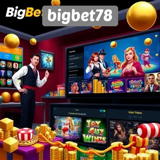 Mengintip Fitur Menarik di Situs Game Bigbet78