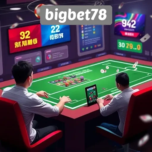 Inovasi Terbaru dari Bigbet78 dalam Penyediaan Game