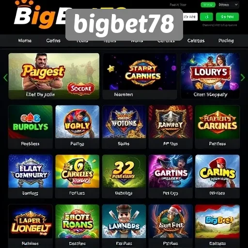 Mengenal Bigbet78 Sebagai Platform Game Terpercaya